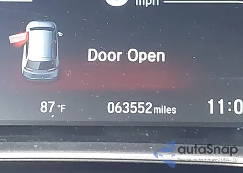 2018 Honda Cr-V Ex z USA, uszkodzony, nr VIN 2HKRW2H54JH624177